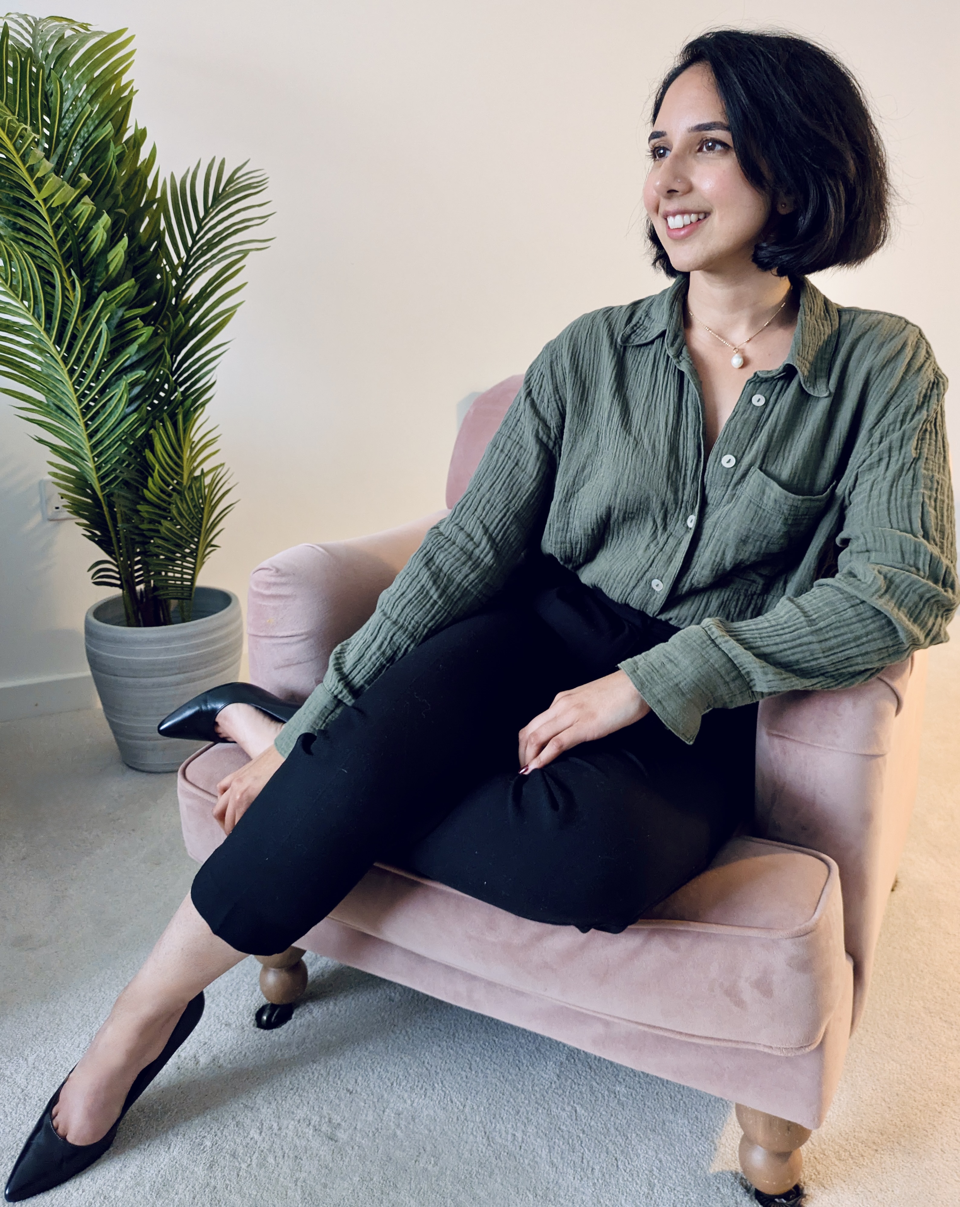 Preet, psychotherapist at Wildflower Chapter Therapy